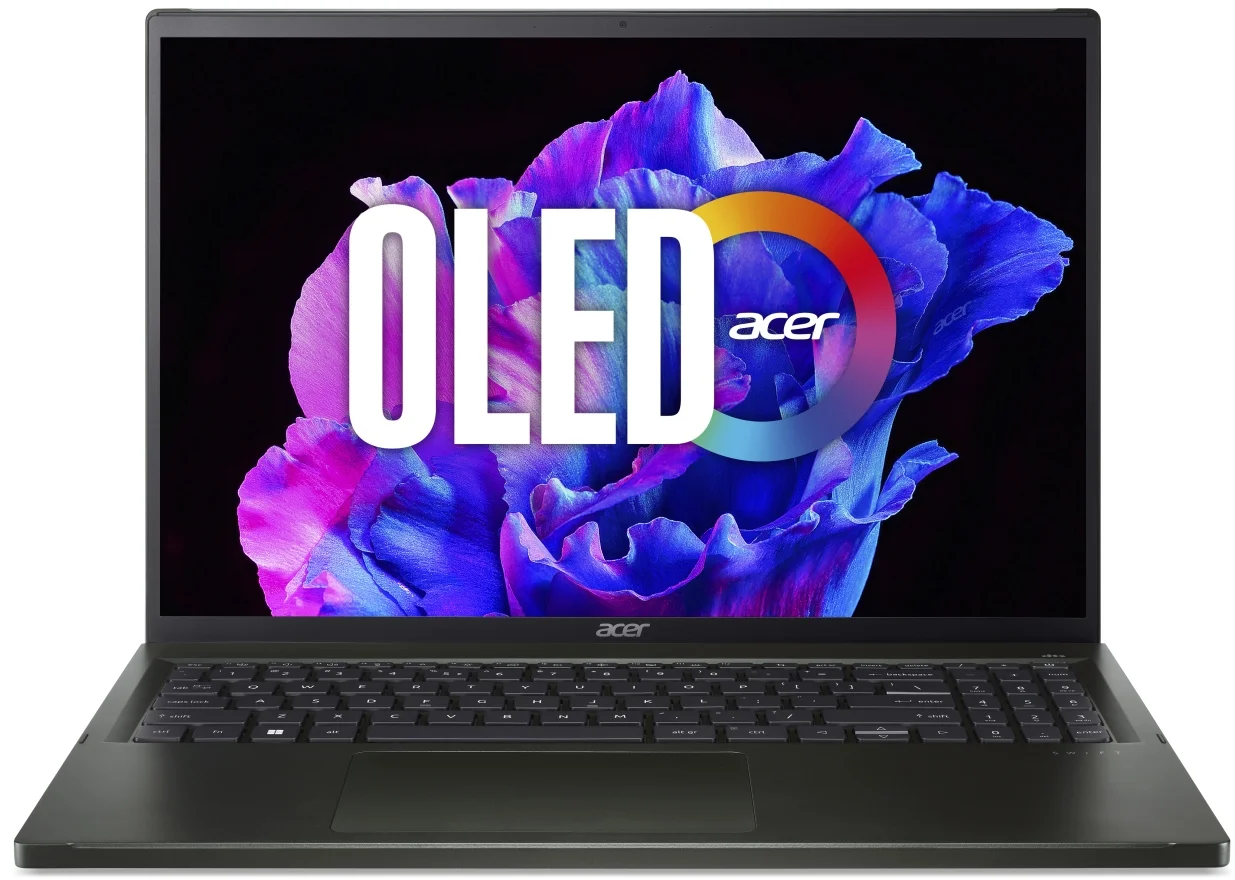 Acer Swift Edge 16 Olivine Black (SFE16-43-R9U1) (NX.KMJEC.003)