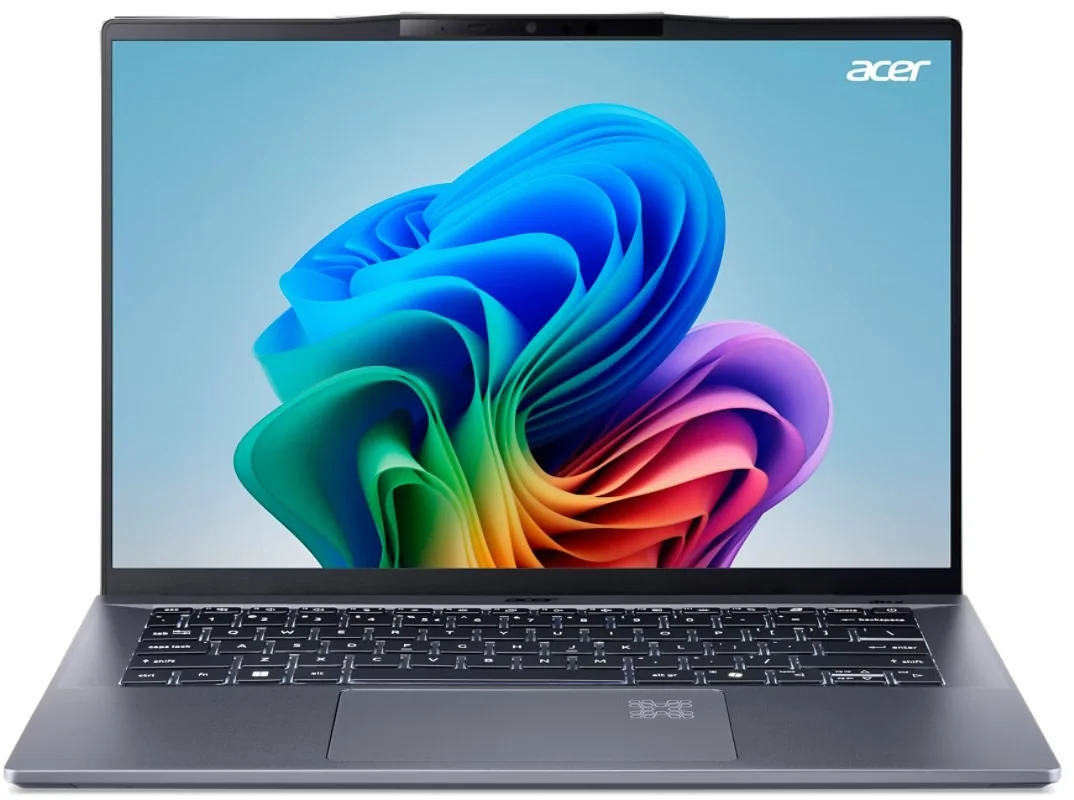 Acer Swift Go 14 AI Steel Gray (SFG14-01-X2KK) (NX.KYXEC.002)