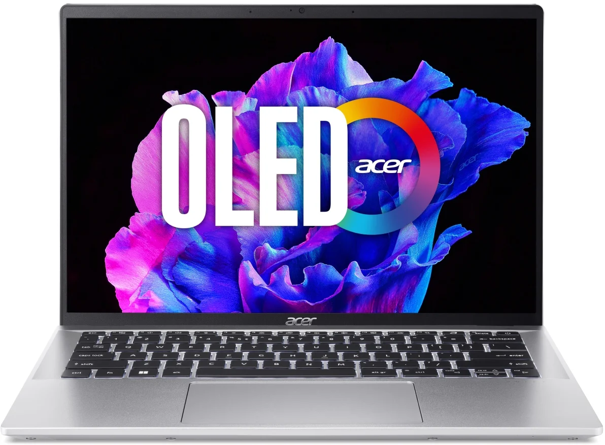Acer Swift Go 14 Pure Silver (SFG14-72-771B) (NX.KP0EC.001)