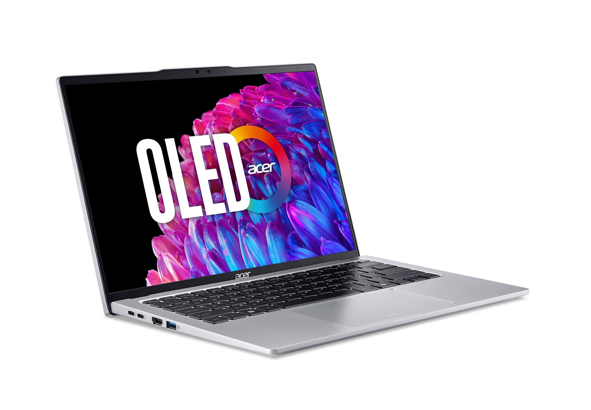 Acer Swift Go 14 Pure Silver (SFG14-73-56HN) (NX.KSGEC.002)