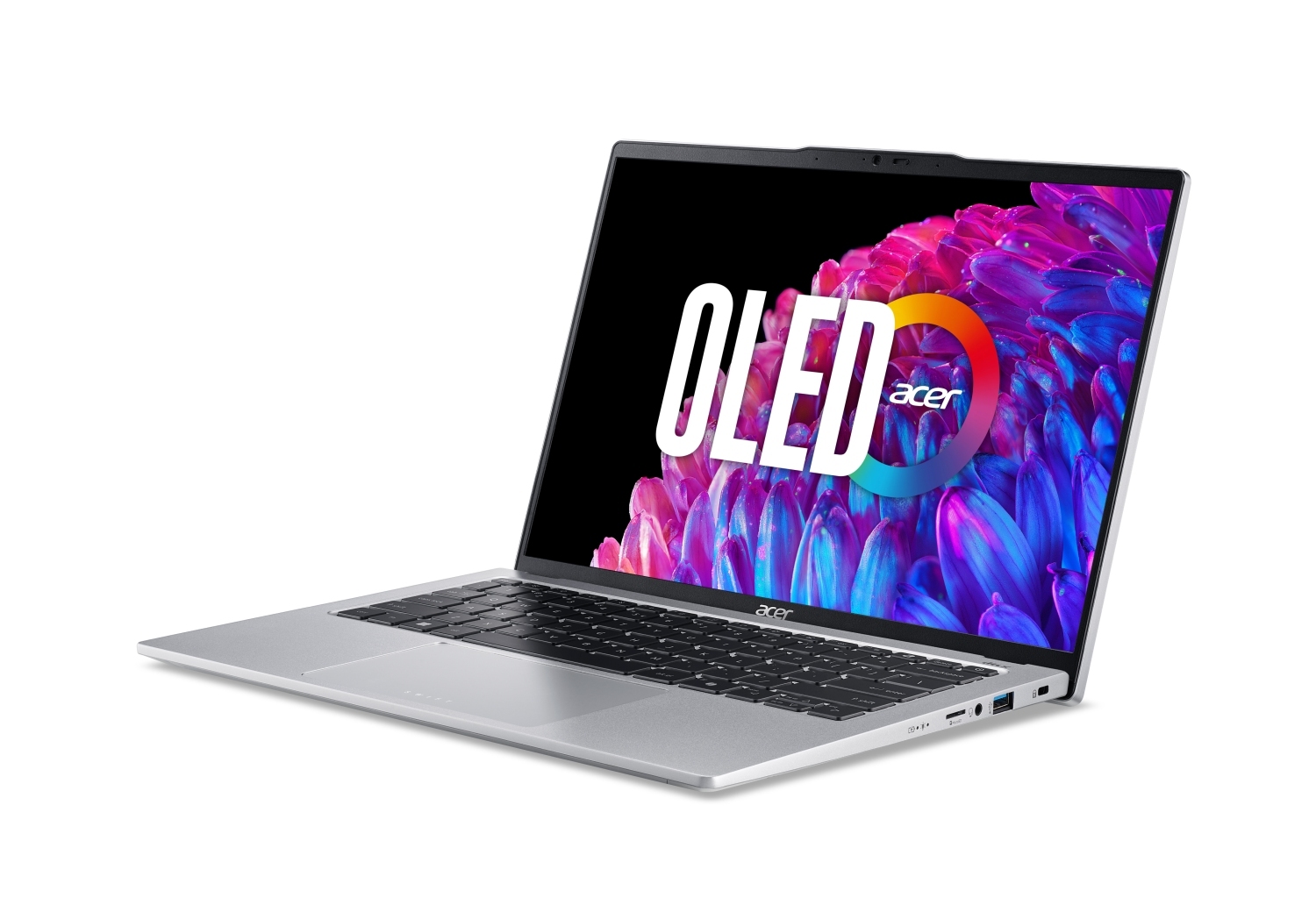 Acer Swift Go 14 Pure Silver (SFG14-73-58YF) (NX.KW0EC.003)