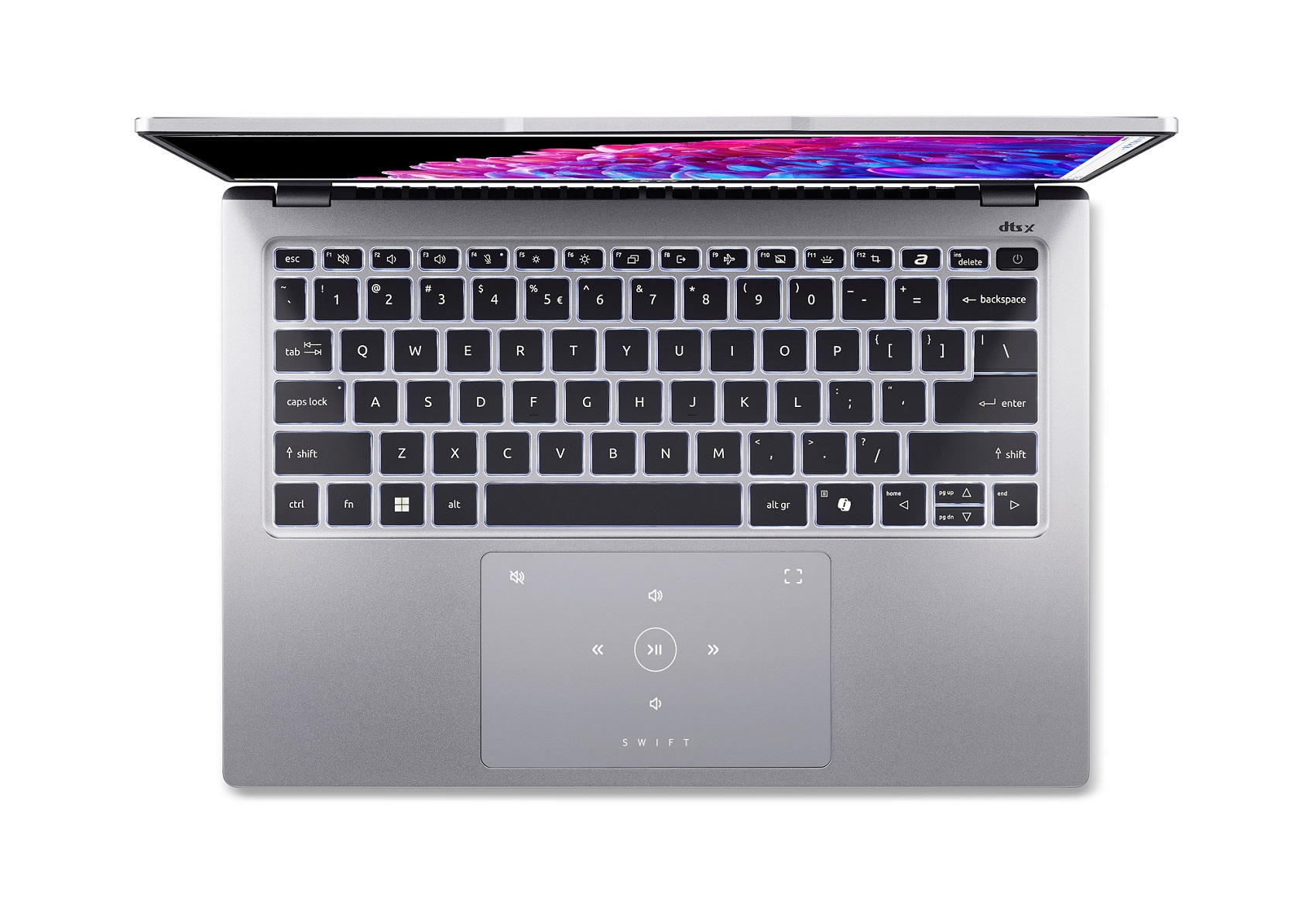 Acer Swift Go 14 Pure Silver (SFG14-73-99F2) (NX.KSGEC.003)
