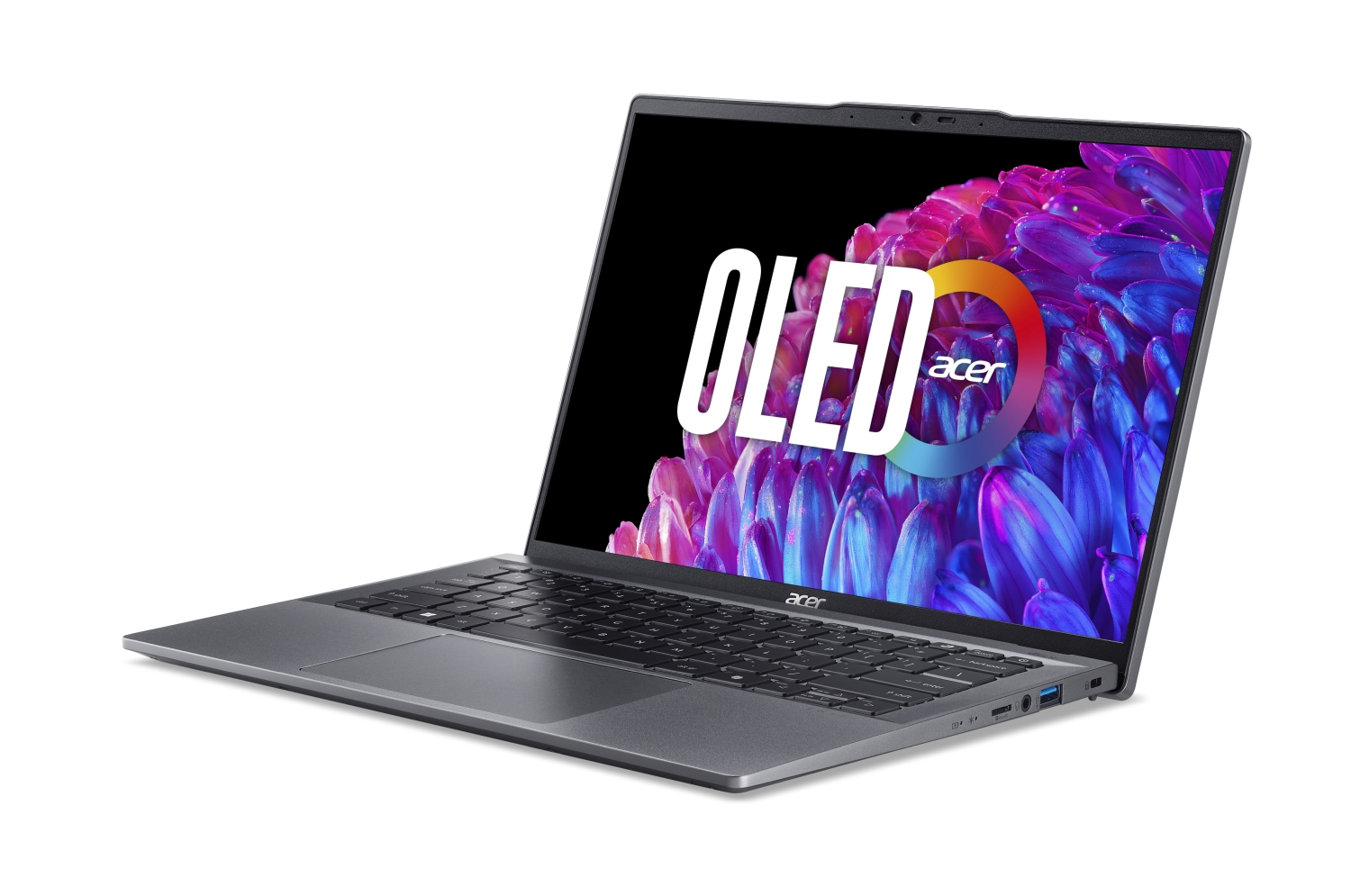 Acer Swift Go 14 Steel Gray (SFG14-63-R2QA) (NX.KTSEC.003)