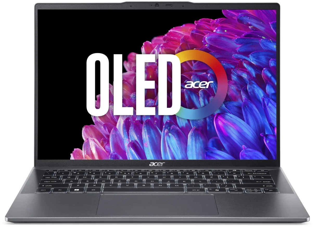 Acer Swift Go 14 Steel Gray (SFG14-63-R2QA) (NX.KTSEC.003)