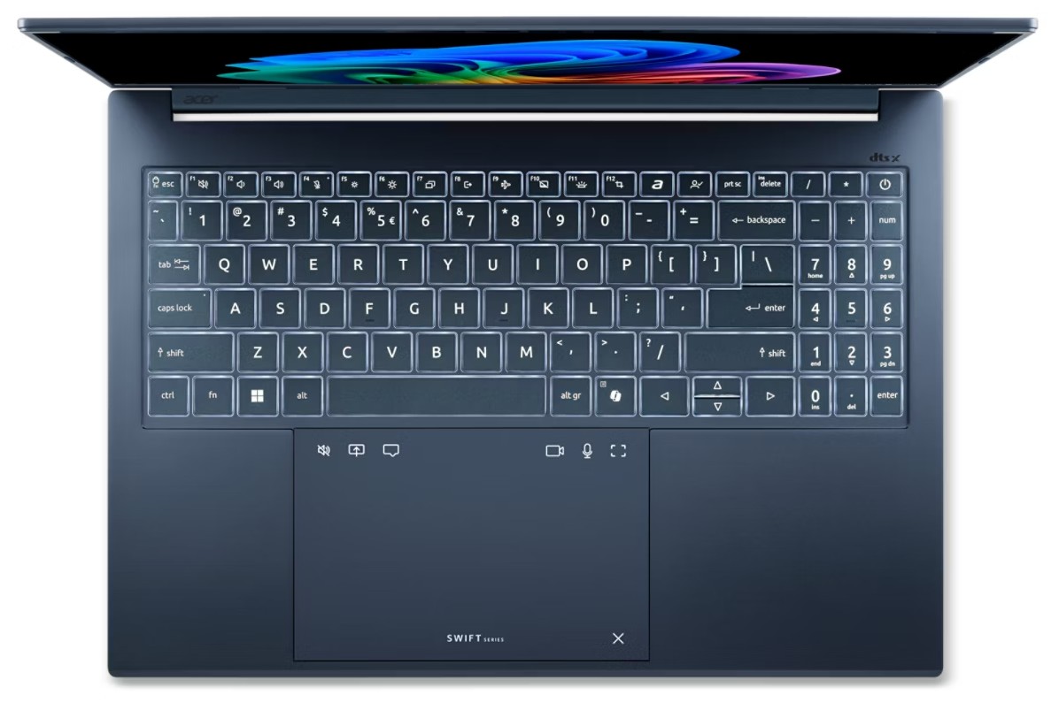 Acer Swift Go 16 AI Blue (SFG16-A71-R0ER) (NX.JY8EC.004)