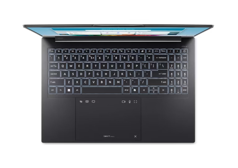Acer Swift Go 16 AI Gray (SFG16-I71-75VK) (NX.JWNEC.003)