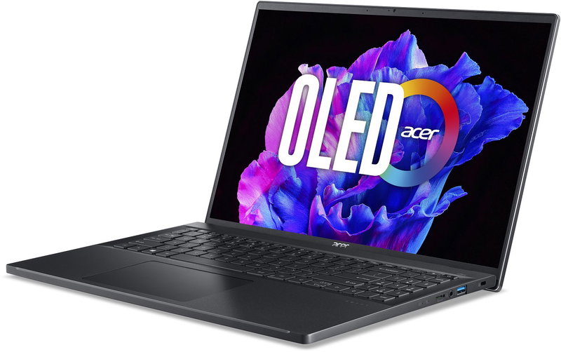Acer Swift Go 16 Black (SFG16-71-588Y) (NX.KVZEC.00B)