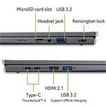 Acer Swift Go 16 Gray (SFG16-72-598D) (NX.KWNEC.003)