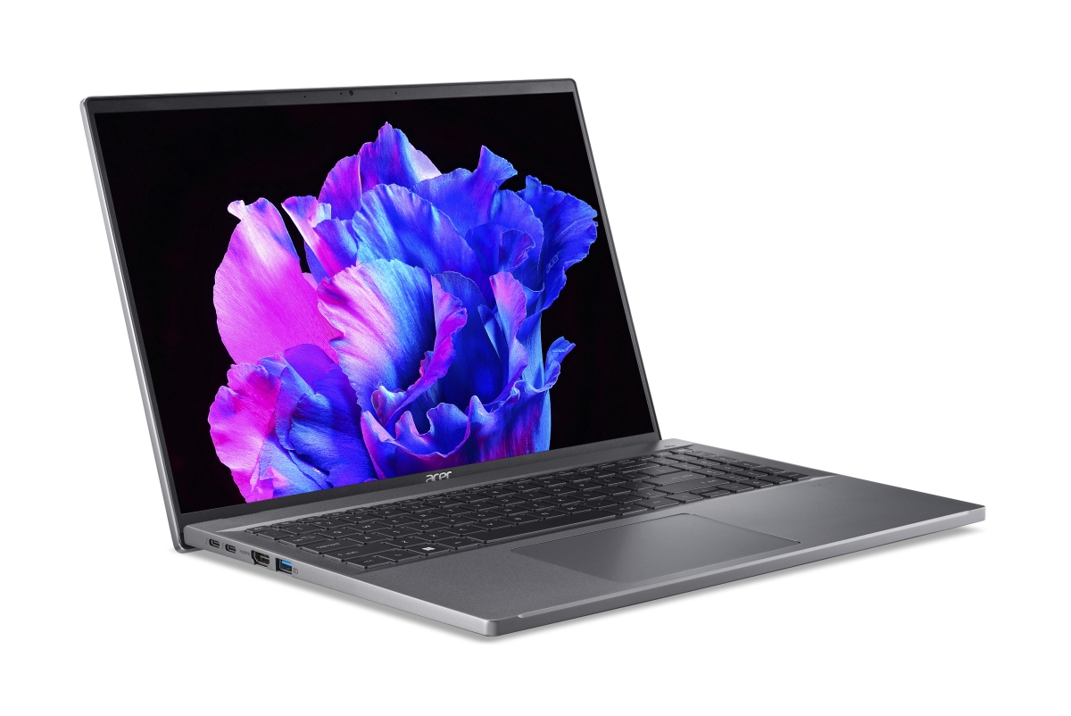 Acer Swift Go 16 Steel Gray (SFG16-71-526K) (NX.KFTEC.003)