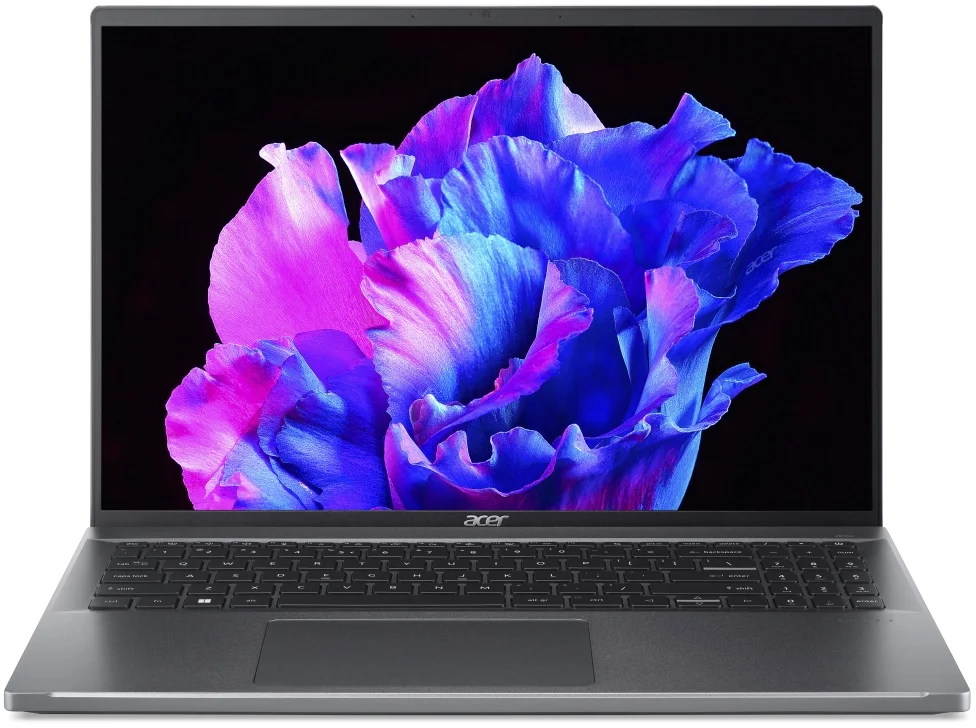 Acer Swift Go 16 Steel Gray (SFG16-71-526K) (NX.KFTEC.003)