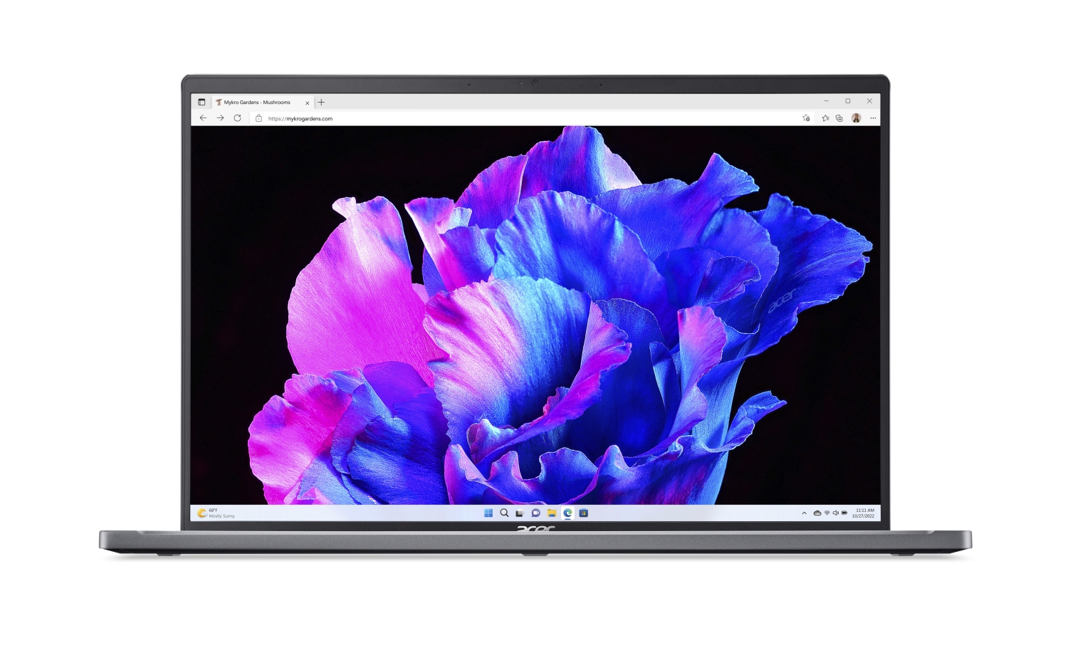 Acer Swift Go 16 Steel Gray (SFG16-71-72F3) (NX.KFTEC.004)