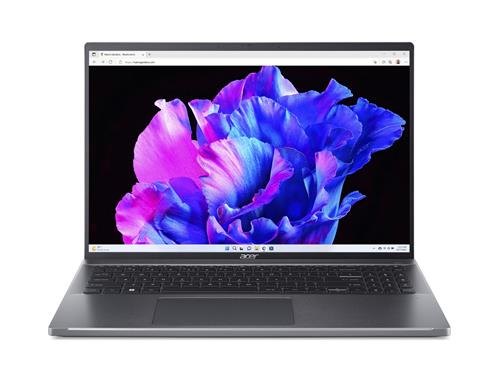 Acer Swift Go 16 Steel Gray (SFG16-71-72F3) (NX.KFTEC.004)