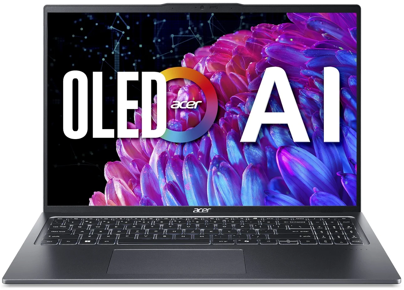 Acer Swift Go 16 Steel Gray (SFG16-72-58T6) (NX.KSHEC.002)