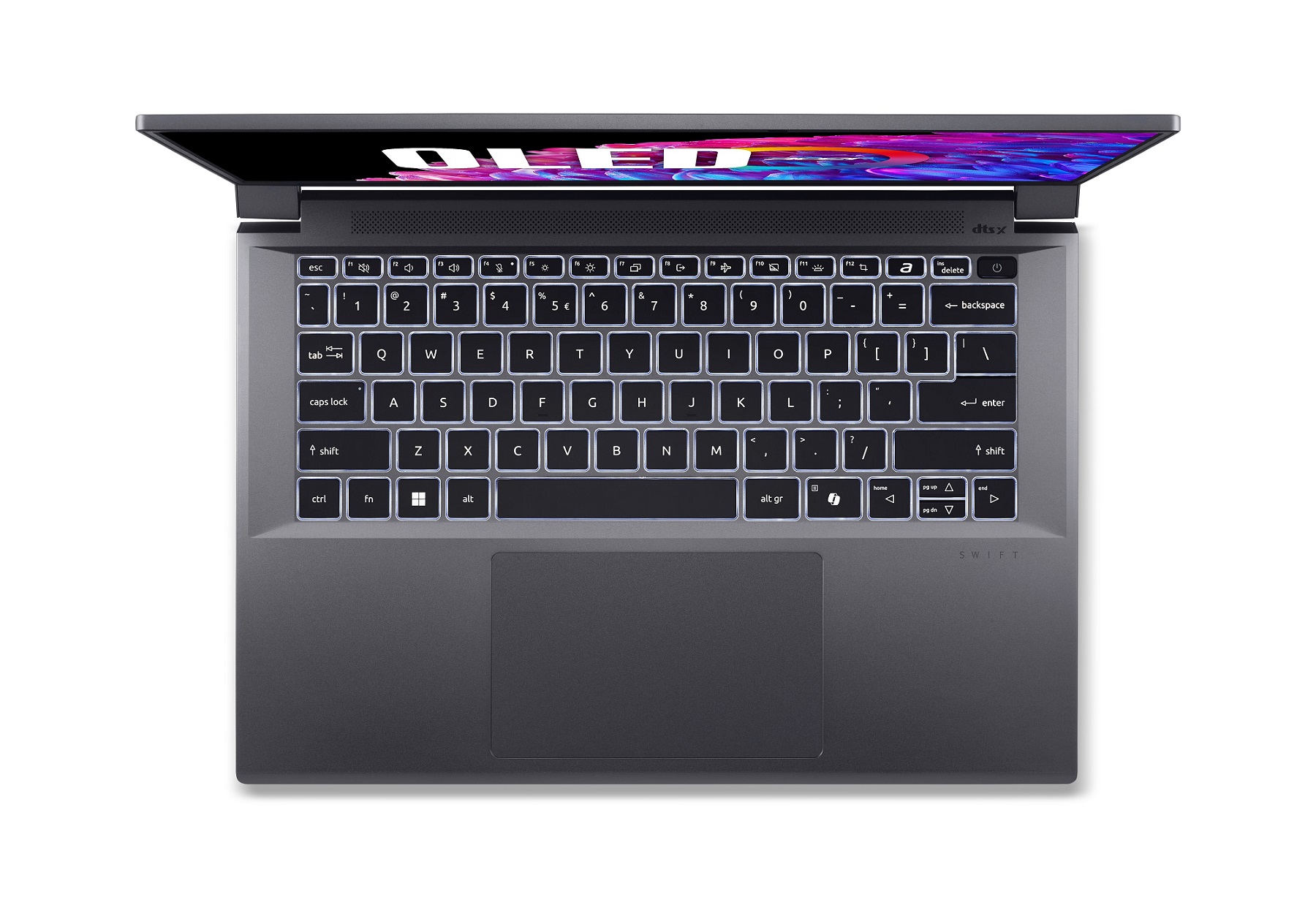 Acer Swift X 14 Steel Gray (SFX14-72G-78GH) (NX.KR8EC.001)