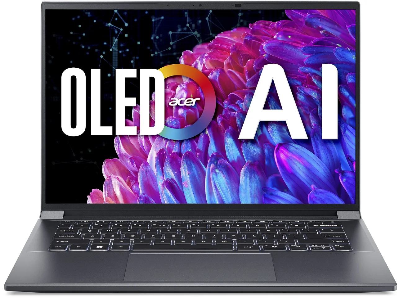 Acer Swift X 14 Steel Gray (SFX14-72G-78GH) (NX.KR8EC.001)