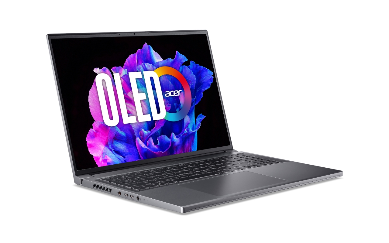 Acer Swift X 16 Steel Gray (SFX16-61G-R7QS) (NX.KFPEC.005)