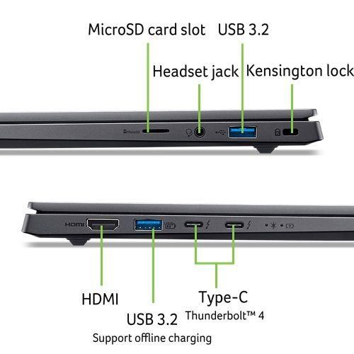 Acer Swift X14 Gray (SFX14-73G-990T) (NX.J81EC.001)