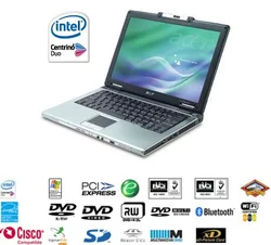 ACER TM 3012WTMi 12,1˝PD-M 1,6GHz/1GB/120GB/DVD±RW DL/W/BT,VoIP,5in1,CAM,XPP