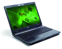 ACER TM7520G-502G20Mi, 17"TL60/2GB/200GB/ATIx2400-XT/DVD±RW/WL/BT/CAM/VHP