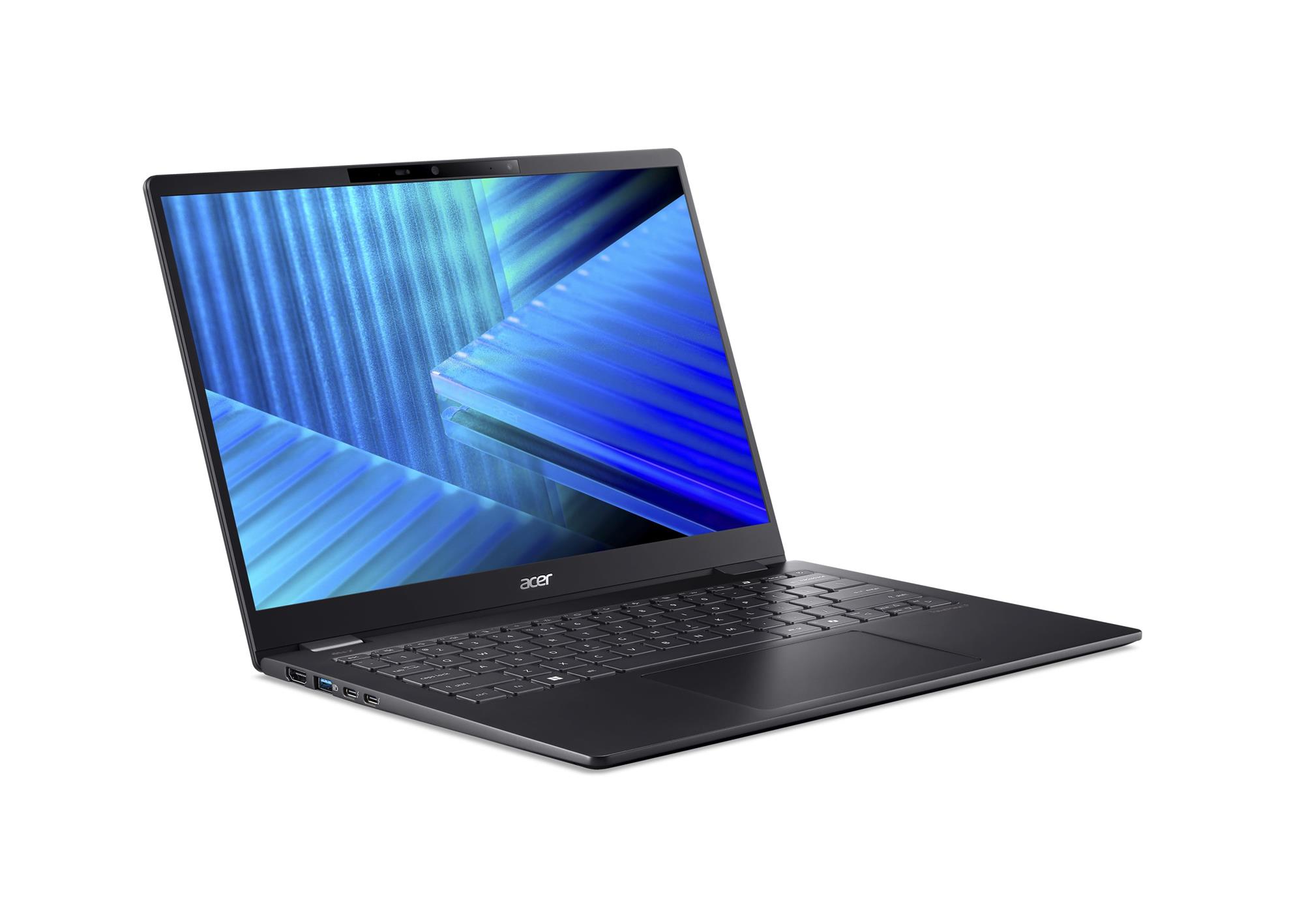 ACER TravelMate P6 14 AI Galaxy Black (TMP614-54-TCO-72LB) (NX.BJLEC.00E)