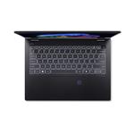 ACER TravelMate P6 14 AI Galaxy Black (TMP614-54-TCO-72LB) (NX.BJLEC.00E)