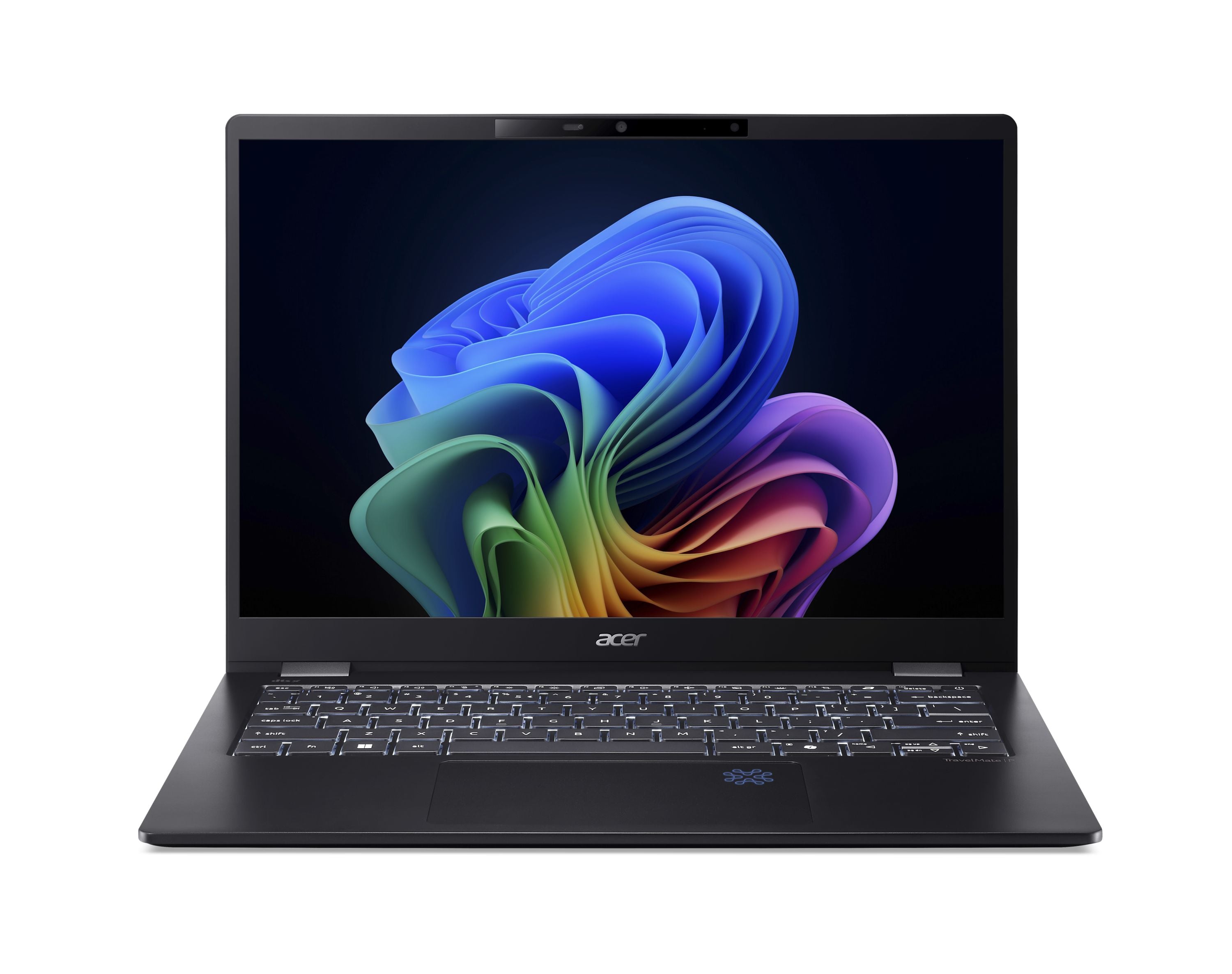 ACER TravelMate P6 14 AI Galaxy Black (TMP614-54-TCO-72LB) (NX.BJLEC.00E)