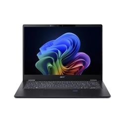 ACER TravelMate P6 14 AI Galaxy Black (TMP614-54-TCO-72LB) (NX.BJLEC.00E)