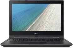 Acer TravelMate Spin B1 Matte Black (TMB118-RN-P639) (NX.VG0EC.003)