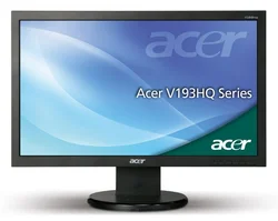 ACER V193HQVBb 18,5" LCD black , 5000:1, 200cd/m2, 5ms