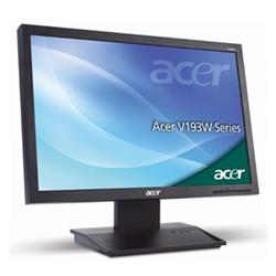 ACER V193WLAOBMD 19" LCD LED 1440×900, 12M:1,250cd/m2, 5ms, Black,  repro