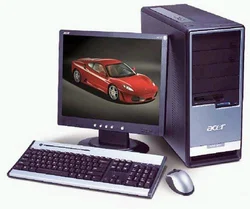 Acer Veriton 7700GX P4 530 3,0/512MB DDRII/80GB/Combo/WXPP