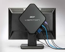 Acer Veriton N260G, Intel ATOM N280,1GB, 160GB,CR,KBC,MG,bez OS