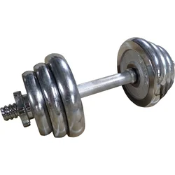 ACRA Činka nakládací, jednoruční, chromová 12 kg
