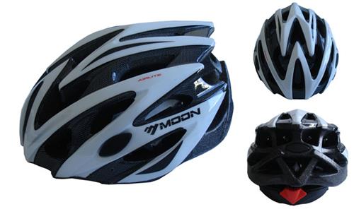 ACRA CSH29B-M bílá cyklistická helma vel.M (55/58cm) 