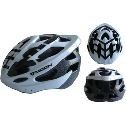 ACRA CSH30B-M bílá cyklistická helma vel.M (55-58cm) 