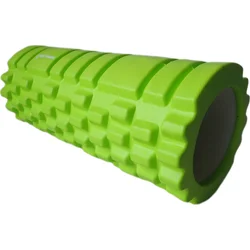 ACRA D85 Masážní válec - roller, ZELENÝ