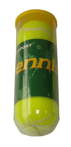 ACRA G7784 míčky tenisové v dóze 3ks