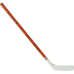 ACRA H3322-LE Hokejka s plastovou čepelí 115cm - levá - oranžová