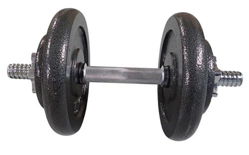 ACRA Jednoruční nakládací činka 14 kg