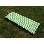 ACRA L02 Rolling beach chaise longue