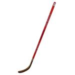 ACRA Laminovaná hokejka pravá 125 cm - červená
