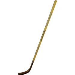 ACRA Laminovaná hokejka pravá 125 cm - žlutá