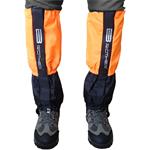 ACRA LTH2 Turistický návlek komfortní černo oranžový - 1 pár 