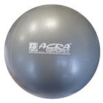 ACRA Overball 20 cm strieborná