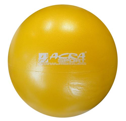 ACRA Overball 20 cm žltá