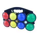 ACRA Petanque plast - 8 gúľ