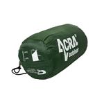 ACRA Spací vak ENVELOPE 2 - 200g/m2 - ZELENÝ
