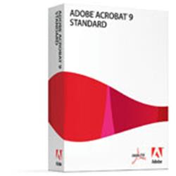 Acrobat 9.0 Standard CZ WIN Upgrade (z verzí 6, 7, 8 Std)