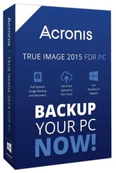 Acronis True Image 2015 BOX CZ for PC 3 Computers