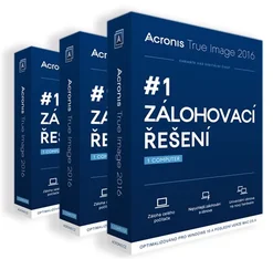 Acronis True Image 2016 - 1 Computer - Upgrade BOX CZ